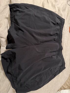Birddogs Men's Black Athletic Shorts
